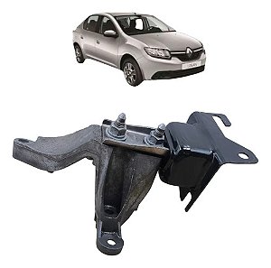 Coxim Esquerdo Motor Renault Sandero Logan 2014 2015 A 2019