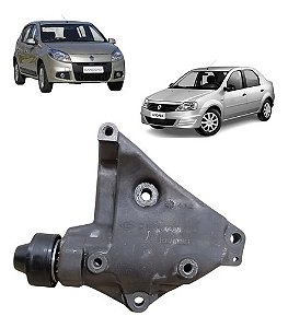 Suporte Compressor Renault Sandero Logan 2008 2009 A 2013