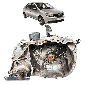 Caixa Câmbio Manual Renault Sandero Logan 1.0 2014 A 2016