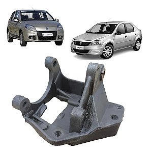 Suporte Bomba Direção Hidráulica Sandero Logan 2007 A 2014