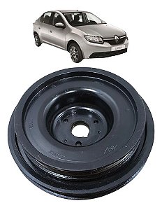 Polia Virabrequim Renault Logan Sandero 1.0 2014 2015 2016