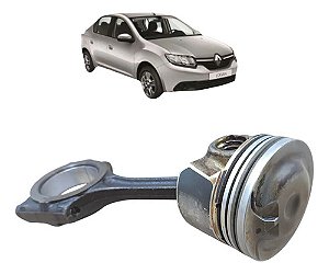 Pistao Biela Motor Renault Sandero Logan 1.0 2014 2015 2016