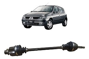 Semi Eixo Lado Direito Renault Clio 1.6 2002 2003 A 2012