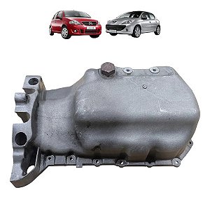 Carter Oleo Motor Peugeot 206 207 Citroen C3 1.6 2004 A 2012