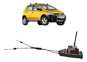 Alavanca Trambulador Cambio Vw Crossfox 2004 2005 A 2010