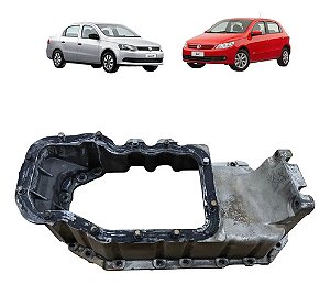 Carter Oleo Motor Vw Gol Voyage G5 G6 1.0 2009 2010 A 2016