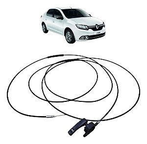 Cabo Abertura Porta Malas Renault Logan 2015 2016 A 2025