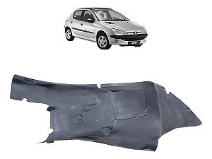 Parabarro Dianteiro Direito Peugeot 206 2001 2002 A 2010