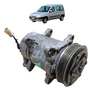 Compressor Ar Condicionado Citroen Berlingo 2002 2003 A 2007