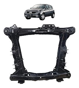 Quadro Agregado Dianteiro Renault Clio 2002 2003 2004 A 2010