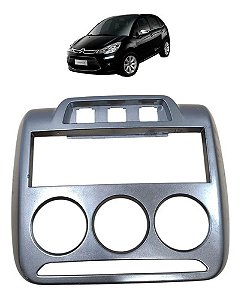 Moldura Botão Comando Ar Citroen C3 2014 2015 2016 2017 2018