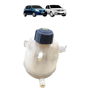 Reservatorio Agua Radiador Renault Sandero Logan 2009 A 2014