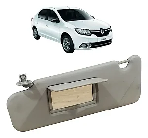 Quebra Sol Lado Esquerdo Renault Sandero Logan 2014 A 2019