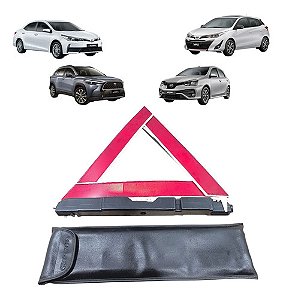 Triângulo Sinalização Toyota Etios Yaris Corolla 2008 A 2019