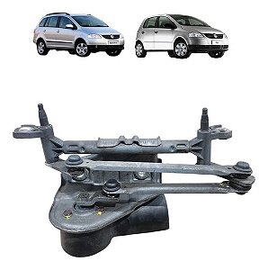 Galhada Limpador Parabrisa Fox Crossfox Spacefox 2004 A 2010