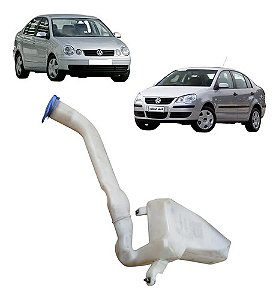 Reservatório Limpador Parabrisa Polo 2002 2003 2004 A 2012 Branco