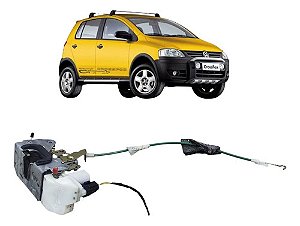 Fechadura Traseira Esquerda Vw Crossfox 2004 2005 A 2010