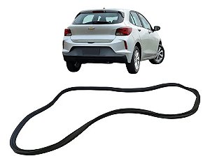 Borracha Vedação Parta Malas Gm Onix Hatch 2020 2021 A 2025