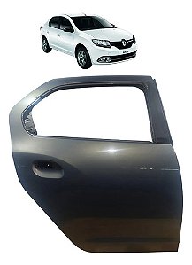 Porta Traseira Direita Renault Logan 2014 2015 2016 A 2019