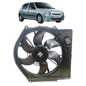 Eletroventilador Ventoinha Renault Clio 1.6 2000 2001 A 2003