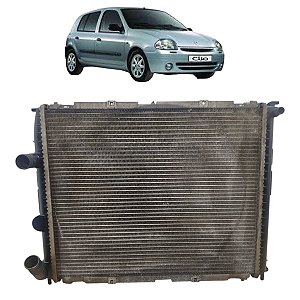 Radiador Agua Renault Clio 1.0 1.6 1999 2000 2001 2002 2003