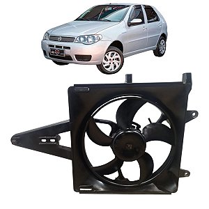 Ventoinha Eletroventilador Fiat Palio 1.0 1996 A 2000 Sem Ar