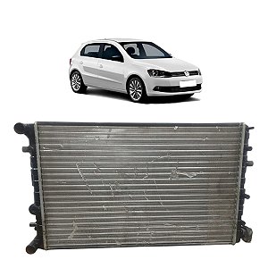 Radiador Motor Volkswagen Gol Voyage G5 2009 2010 2011 2012