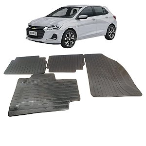 Jogo Tapetes Chevrolet Onix 2020 2021 2022 2023 2024 2025 Preto