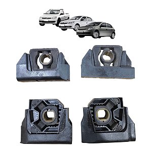 Kit Coxim Suporte Radiador Gol Voyage G5 G6 G7 2009 A 2022