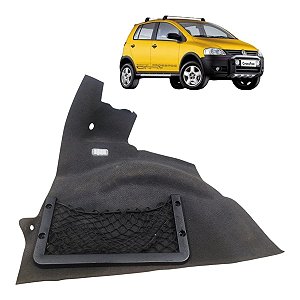 Forro Lateral Esquerdo Porta Malas Vw Crossfox 2004 A 2010