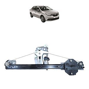 Maquina Vidro Elétrico Dianteira Esquerda Logan 2014 A 2019