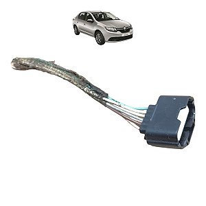 Chicote Conector Plug Pedal Acelerador Logan 2014 A 2019