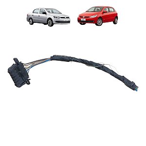 Chicote Conector Plug Pedal Acelerador Gol Voyage 09 A 16