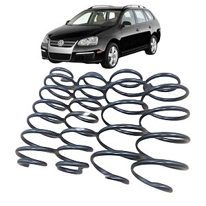 Jogo Molas Volkswagen Jetta Variant 2007 2008 2009 2010