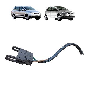 Chicote Conector Motor Limpador Parabrisa Fox 2004 2005 A 10