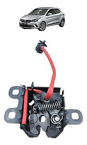 Fechadura Inferior Capo Fiat Argo Cronos 2018 2019 A 2024