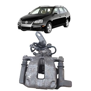 Pinça Freio Traseira Direita Jetta Variant 2008 2009 2010