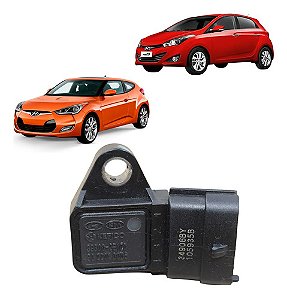 Sensor Map Hyundai Hb20 Veloster 1.6 2013 2014 2015 A 2019
