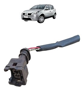 Chicote Conector Sensor Detonaçao Sandero Logan 2007 A 2014