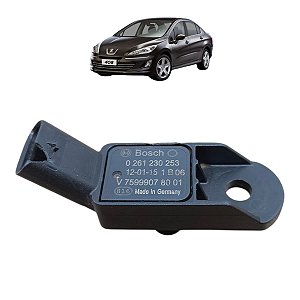 Sensor Map Peugeot 408 308 C4 Lounge 1.6 Thp 2013 A 2016