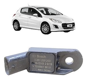 Sensor Map Peugeot 408 308 C4 Lounge 1.6 Thp 2013 A 2016