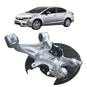 Montante Manga Eixo Traseira Direita Honda Civic 2012 A 2016