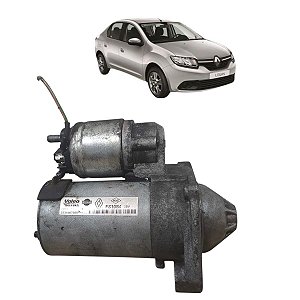 Motor Arranque Partida Sandero Logan 1.0 2014 2015 2016