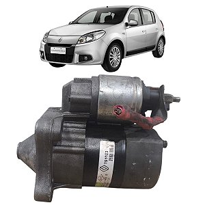 Motor Arranque Partida Renault Sandero Logan 1.6 2008 A 2014