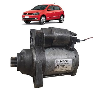 Motor Arranque Partida Vw Gol Voyage G5 G6 1.0 2009 A 2016