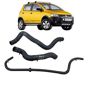 Mangueira Agua Radiador Vw Crossfox 1.6 2004 2005 A 2010