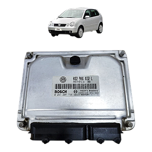 Módulo Injeção Vw Polo 1.6 Flex 2003 2004 2005 2006 A 2010