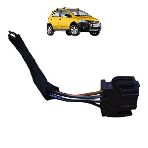Chicote Conector Motor Limpador Traseiro Crossfox 2004 A 10
