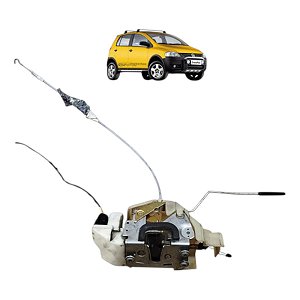 Fechadura Dinateira Direita Vw Crossfox 2004 2005 A 2010