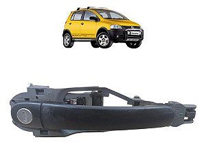 Maçaneta Externa Dianteira Esquerda Vw Crossfox 2004 A 2010